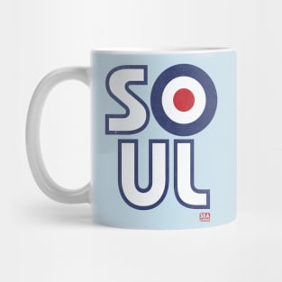 Mod Soul 60s Pop Art Target Mug